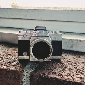 Rare Antique Camera  Decor